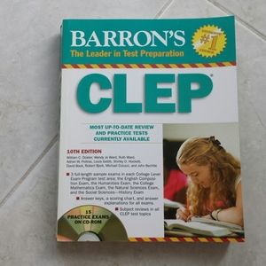 Unused Barron’s Clep Book